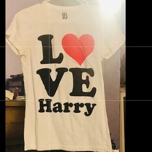 One Direction Love Harry t-shirt